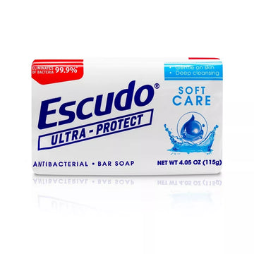 Escudo Ultra Protect Soft Care Bar Soap 4.05 oz