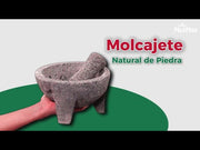 Molcajete Natural Stone 8