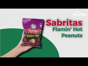 Sabritas Flaming Hot Peanuts 5.5 oz