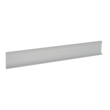 Plastic Holders White 5.5" x 30" - Case - 4 Units