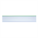 Plastic Dividers White 2 Tone +Tax 7" x 30" - Case - 2 Units