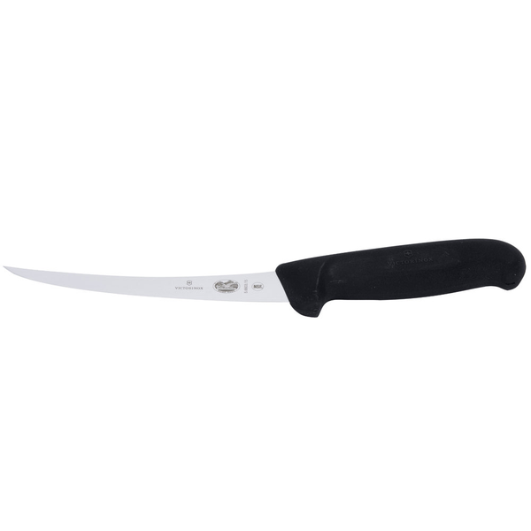 Victorinox Boning Knife Semi Stiff Curved Nylon Handle - 6