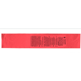 Wholesale Economy Red Meat Bags: 9 micron strength at Mexmax INC. Optimal packaging choice!