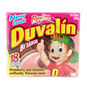 Duvalin Hazelnut-Strawberry  18 ct