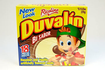 Duvalin Hazelnut-Vanilla  18 ct