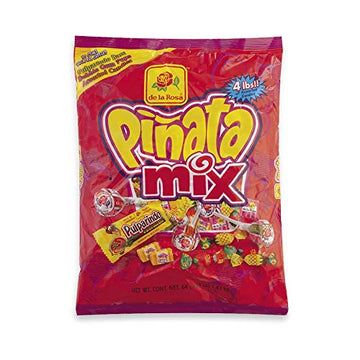 De La Rosa Pinata Mix Candies 4 lb