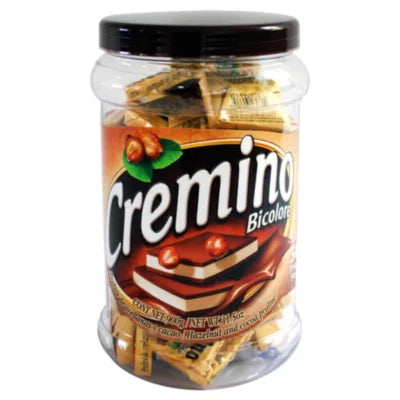 Wholesale Nutresa Cremino Bicolore Jar(50ct)- Sweet delight for Modern Mexican Groceries Mexmax INC.