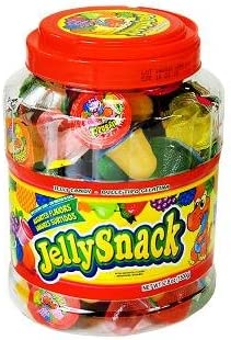 Jelly Snack Jar Assorted 100 ct