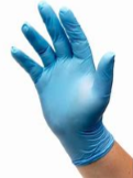 Vtrile Hybrid Gloves (Vinyl+Nitrile) 10x100 ct +Tax med