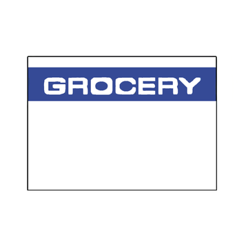 Garvey 22-6 LabeleWhite/ Blue Grocery 11,000 pc strd