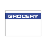 Garvey 22-6 LabeleWhite/ Blue Grocery 11,000 pc strd - Case - 1 Units