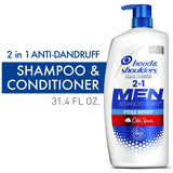 H&S Men Shampoo W/Old Spice 1 L - Case - 9 Units