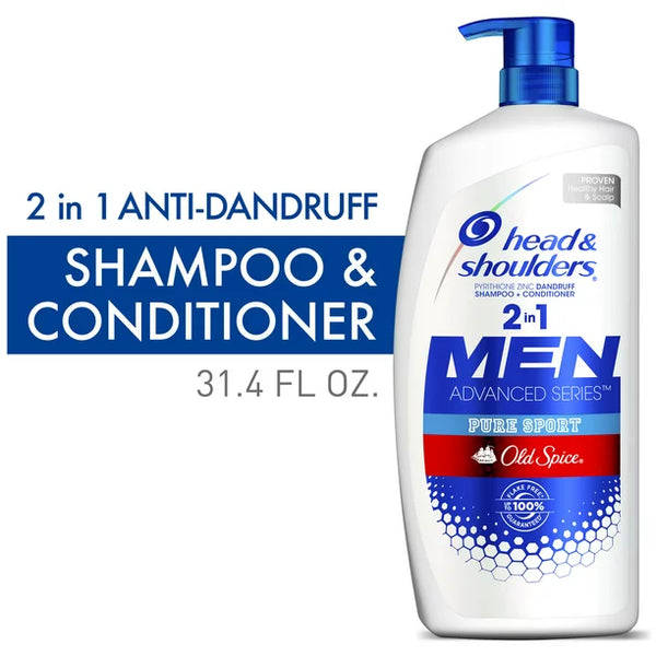 Head & Shoulders Shampoo Men (Mex) - Case - 9 Units | Mexmax