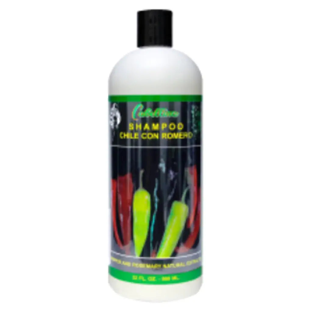 Cabellina Shampoo Taking Care Of Your Hair, Made Of Chili And Romery - Case - 12 Units