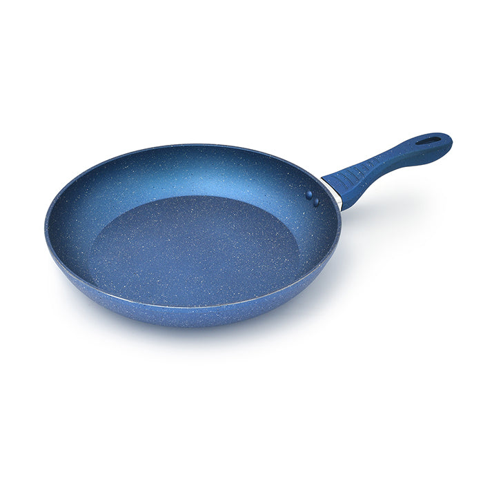 Champs Fry Pan Blue Marble (2.5mm) 12 - Case - 6 Units