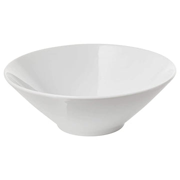 Porcelain Bowl White 8"