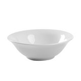 Porcelain Bowl 9" White (6pk) - Case - 24 Units