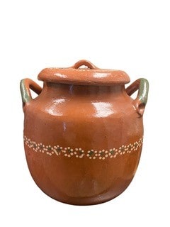 Ceramic Hot Chocolate Pot - Olla de Barro