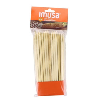 Imusa Corn Skewers 50 pc 6"