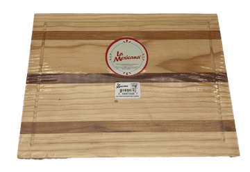 La Mexicana Wooden Cutting Board 12" x 9"