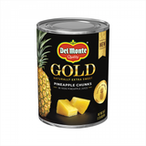 Del Monte Gold Chunks Pineapple 20 oz - Case - 12 Units
