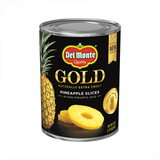 Del Monte Gold Sliced Pineapple 20 oz - Case - 12 Units