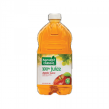 Harvest Apple Juice 64 oz - Case - 8 Units
