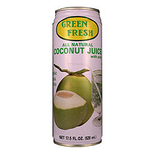 Green Fresh Coconut Water - Case - 24 Units