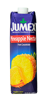 Jumex Tetra Pack Pineapple 33.8 oz