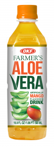 Okf Aloe Vera Drink Mango 16.9 oz