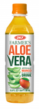 Okf Aloe Vera Drink Mango 16.9 oz - Case - 20 Units
