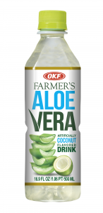 Okf Aloe Vera Drink Coconut 16.9 oz