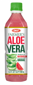 Okf Aloe Vera Drink Watermelon 16.9 oz