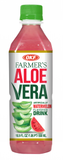 Okf Aloe Vera Drink Watermelon 16.9 oz - Case - 20 Units