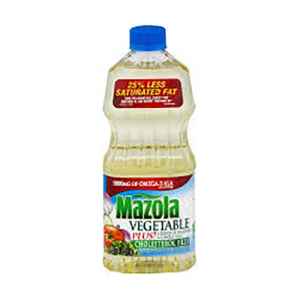 Mazola Vegetable Plus Oil 40 oz