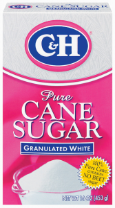 C&H Sugar Granulated  1 lb