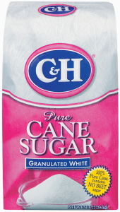 C&H Sugar Granulated  4 lb