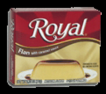 Royal Flan large 3.8 oz