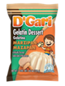 D'Gari Gelatin Mazapan Milk 4.2 oz