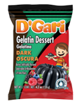 D'Gari Gelatin Dark (Oscura) Water 4.2 oz