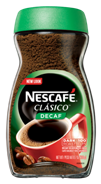 Nescafe Clasico Decaf Instant Coffee 7 oz