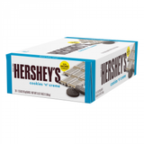 Hersheys Cookies Creme 1.55 oz - Case - 36 Units
