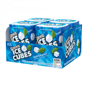 Ice Breakers Ice Cubes Peppermint 40 ct - Case - 6 Units