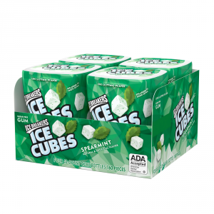 Ice Breakers Ice Cubes Spearmint - Case - 6 Units