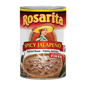 Rosarita Refried Beans Spicy 30 oz