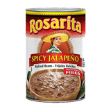 Rosarita Refried Beans Spicy 30 oz - Case - 12 Units