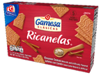 Wholesale Gamesa Ricanelas: Cinnamon bliss at Mexmax INC. Savor the aromatic delight!