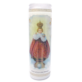 Wholesale Vel Mex Niño Jesus De Praga Candle - Spiritual choice for Modern Mexican Groceries. Mexmax INC.