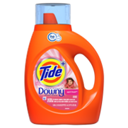 Tide Plus Downy April Fresh Liquid detergent 37 oz