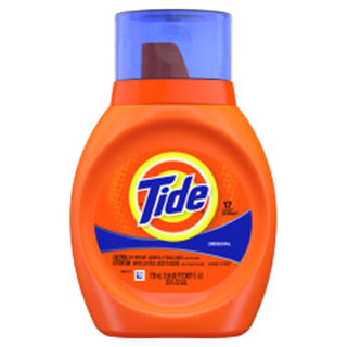 Tide Liquid Detergent Original 25 oz